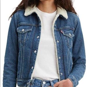 Original Sherpa Trucker Jean Jacket